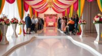 accessible wedding venue features