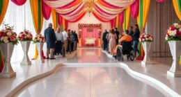 accessible wedding venue features