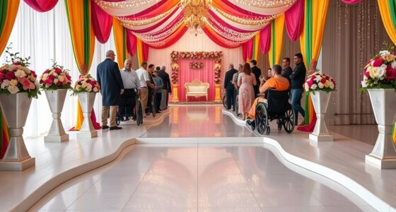 accessible wedding venue features