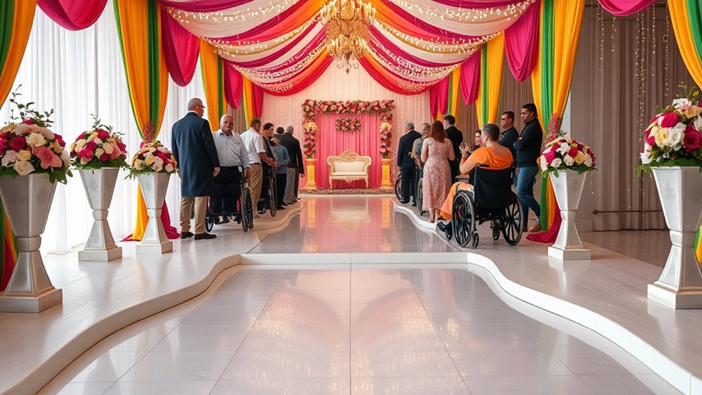 accessible wedding venue features