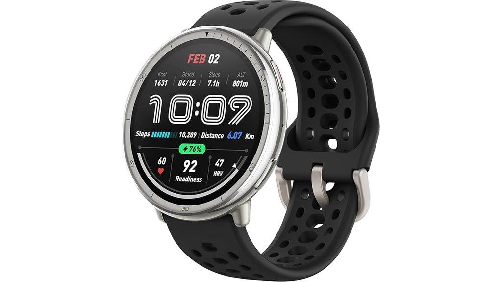 active sport fitness smartwatch