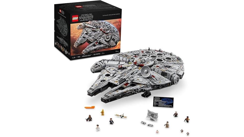 adults millennium falcon kit