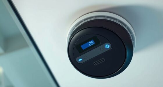 advanced voice alert smoke alarms