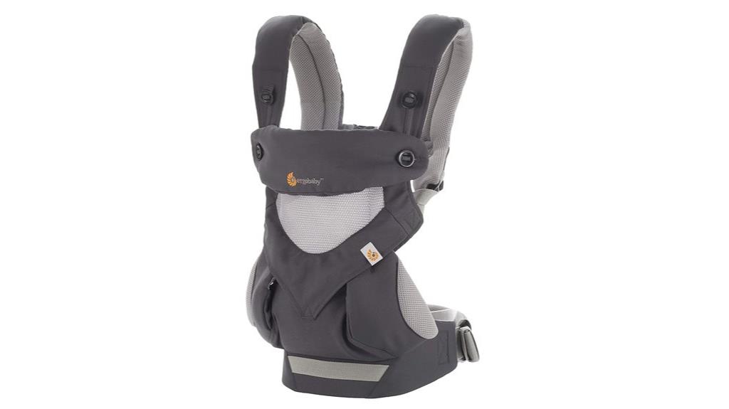 all position baby carrier