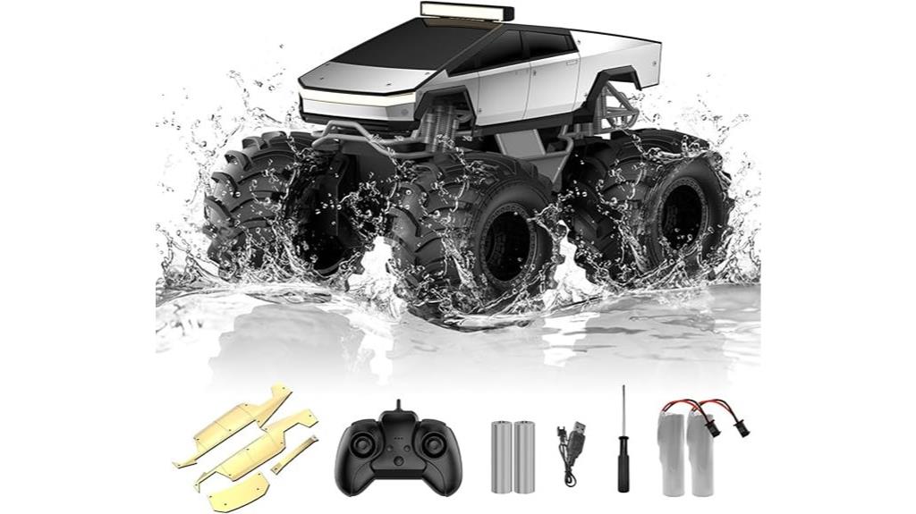 amphibious monster truck