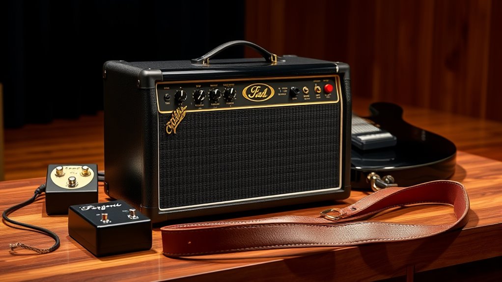 amplifier features and portability