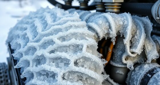 anti freeze and insulation