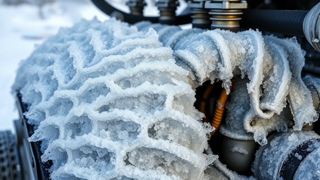 anti freeze and insulation