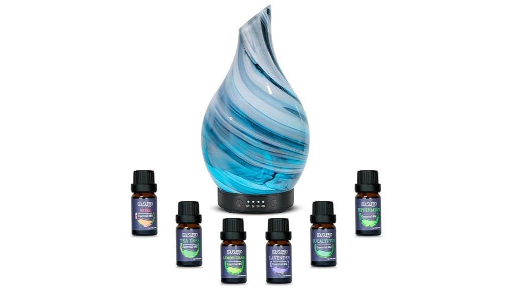 aromatherapy oil diffuser set