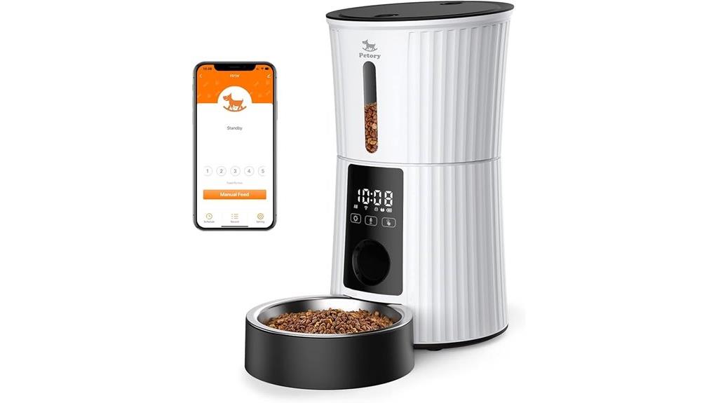 automatic cat feeder