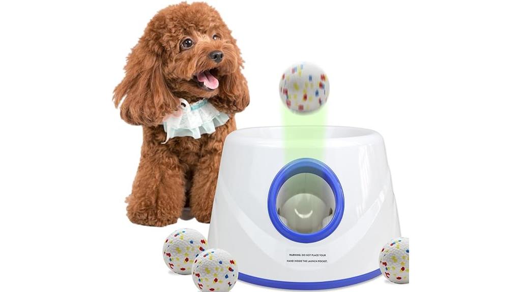 automatic dog ball launcher