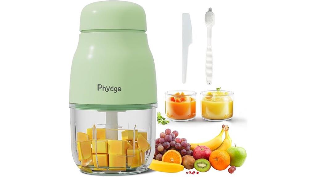 baby food blender machine