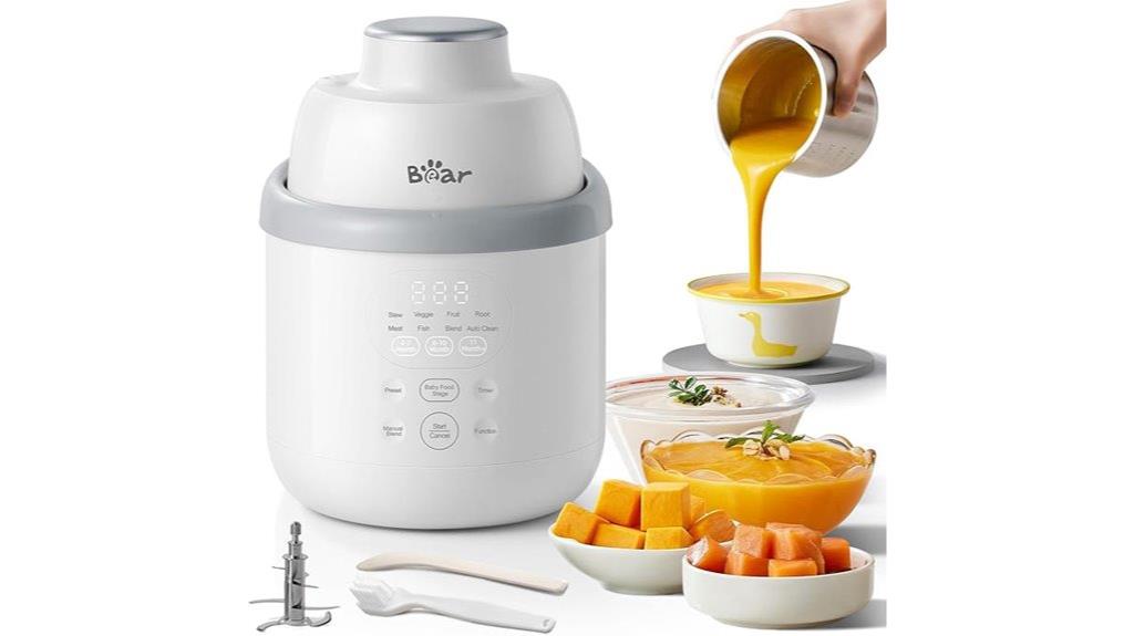 baby food maker combo