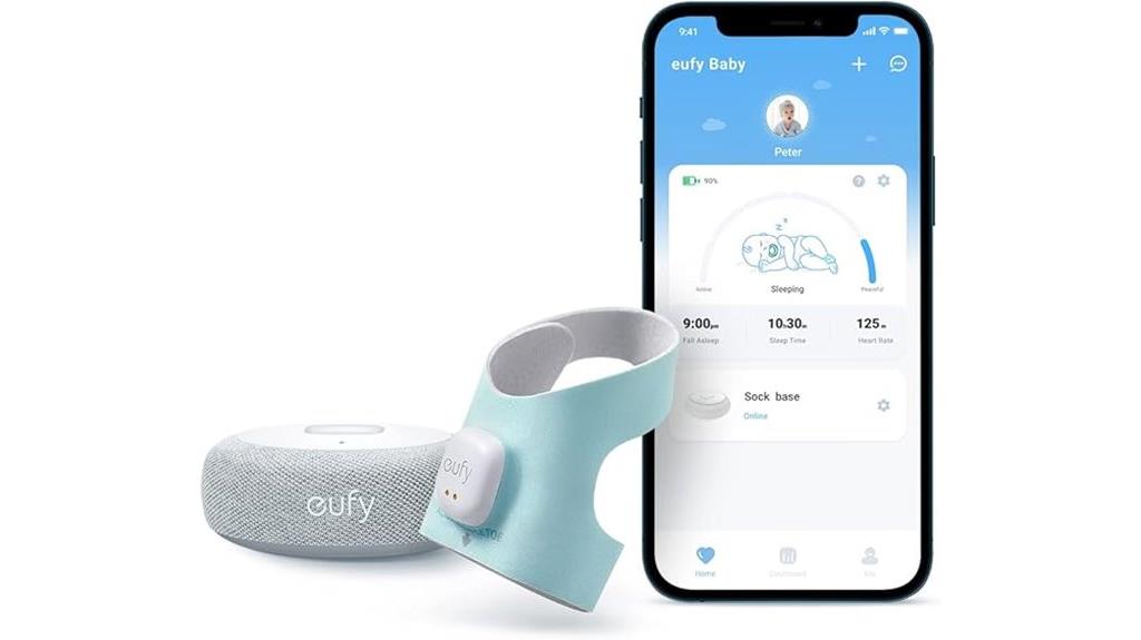 baby sleep heart monitor