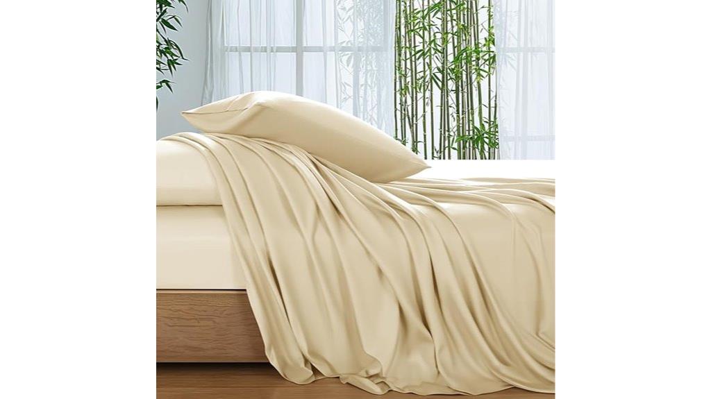 bamboo queen size sheets