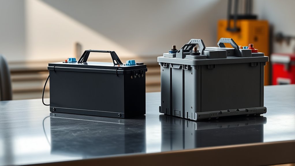 battery options for trailers