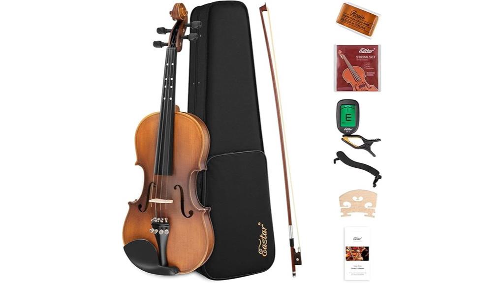beginner full size violin set