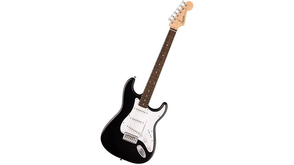 beginner s squier strat guitar