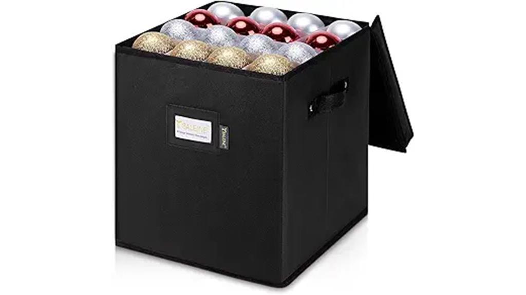 black baleine ornament box