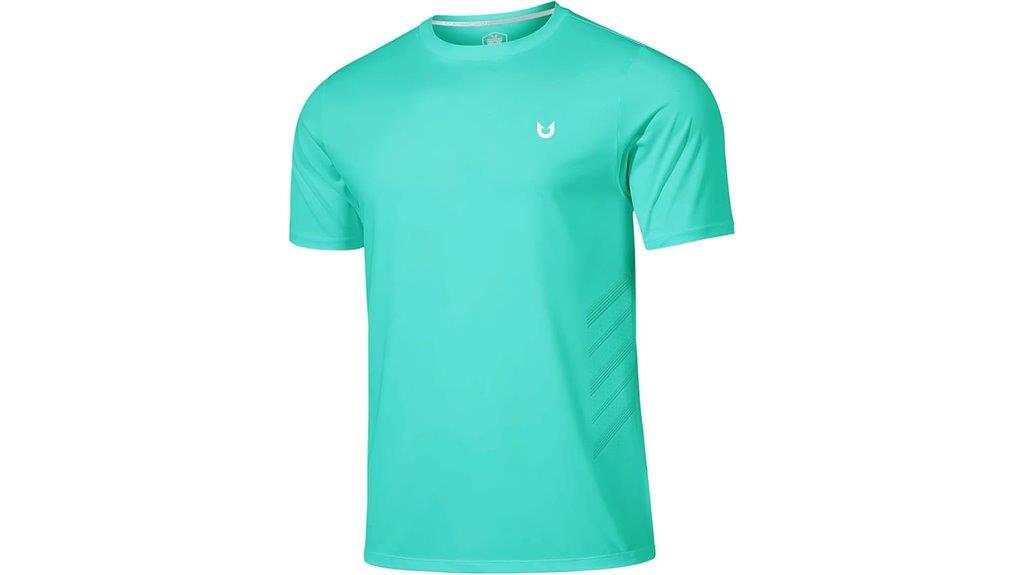 breathable men s workout t shirt