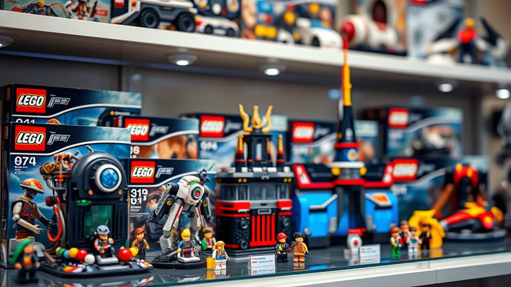 build complexity and display