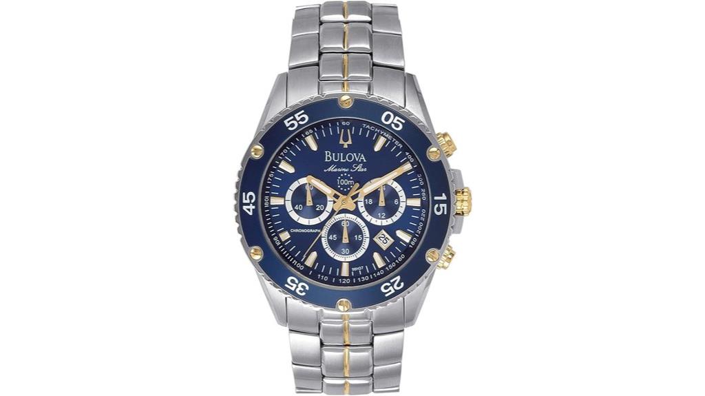 bulova marine star chronograph