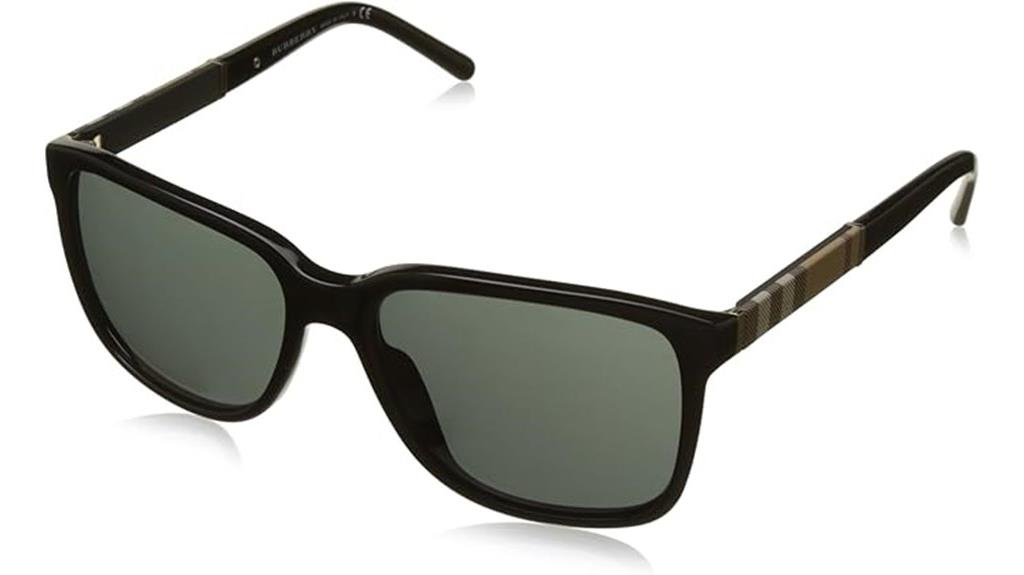 burberry square sunglasses