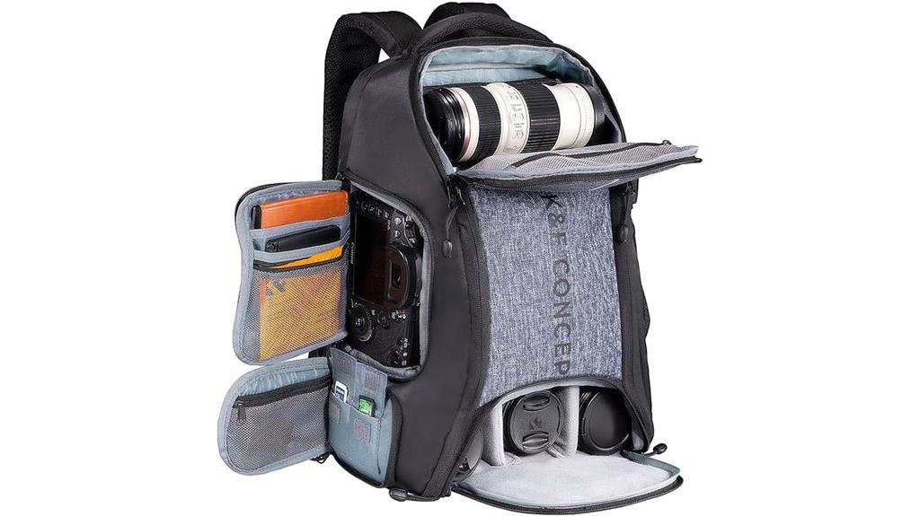 camera backpack with 25l