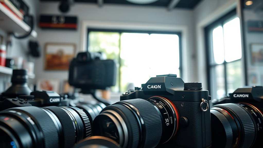 camera selection considerations