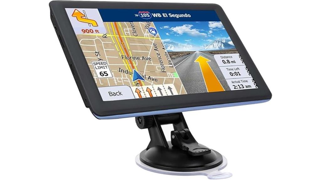 car rv gps touchscreen