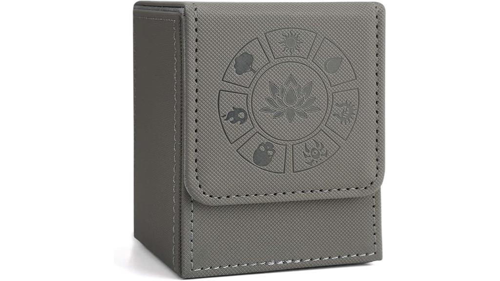 card storage with sleeves