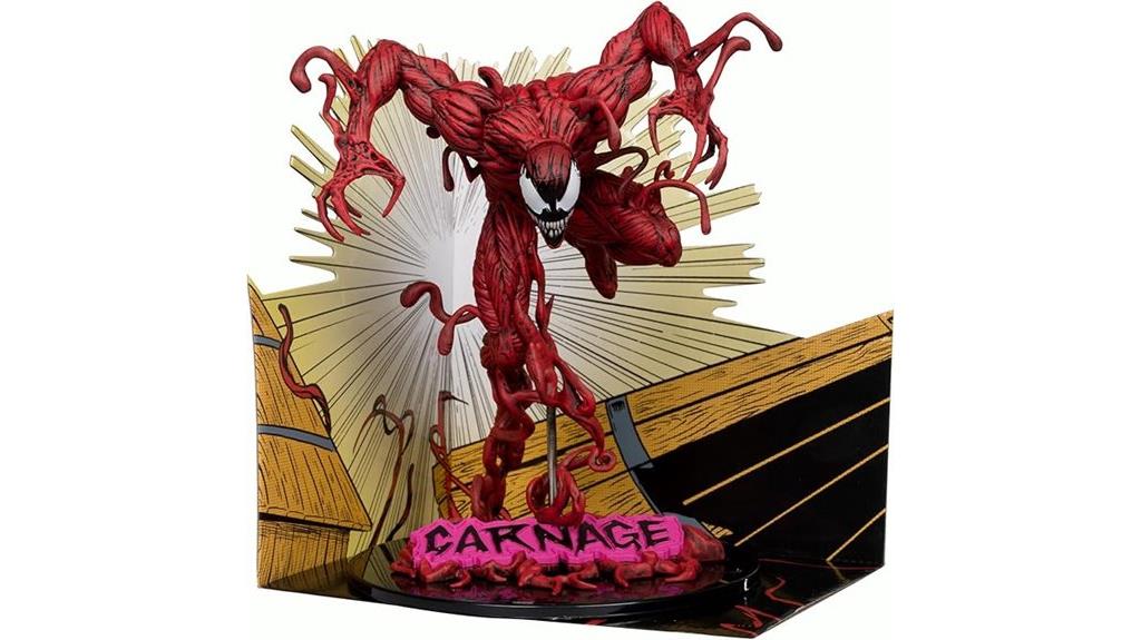 carnage collectible figure scale
