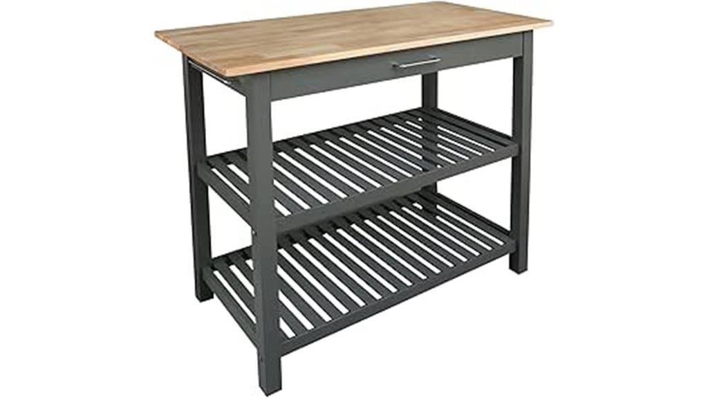 casual hardwood slate gray