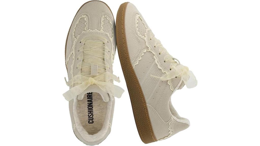 casual lace sneakers