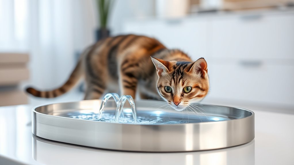 cat fountain selection criteria