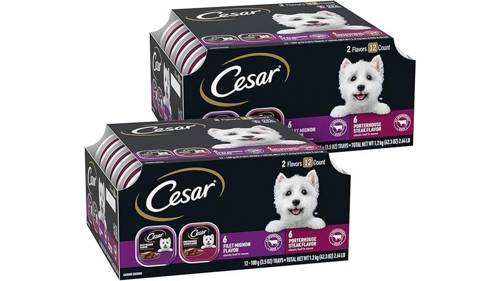 cesar classic loaf pack