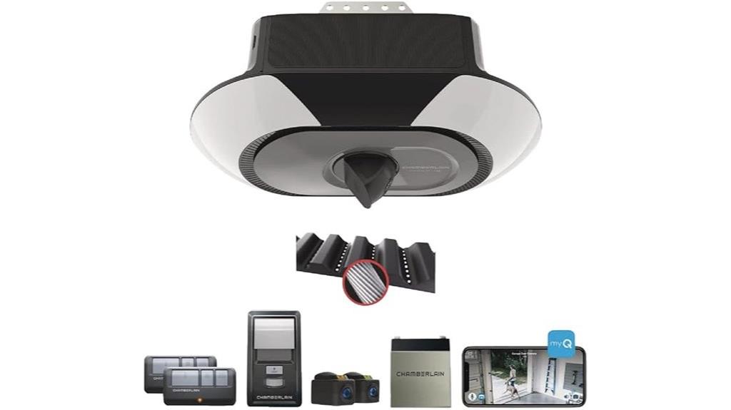 chamberlain b6753t garage opener