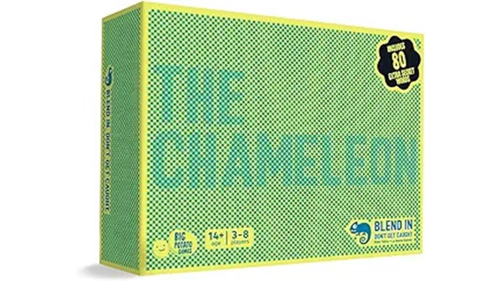 chameleon bluffing game