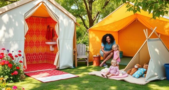 child centered family glamping