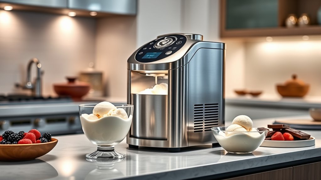choosing durable efficient ice cream makers