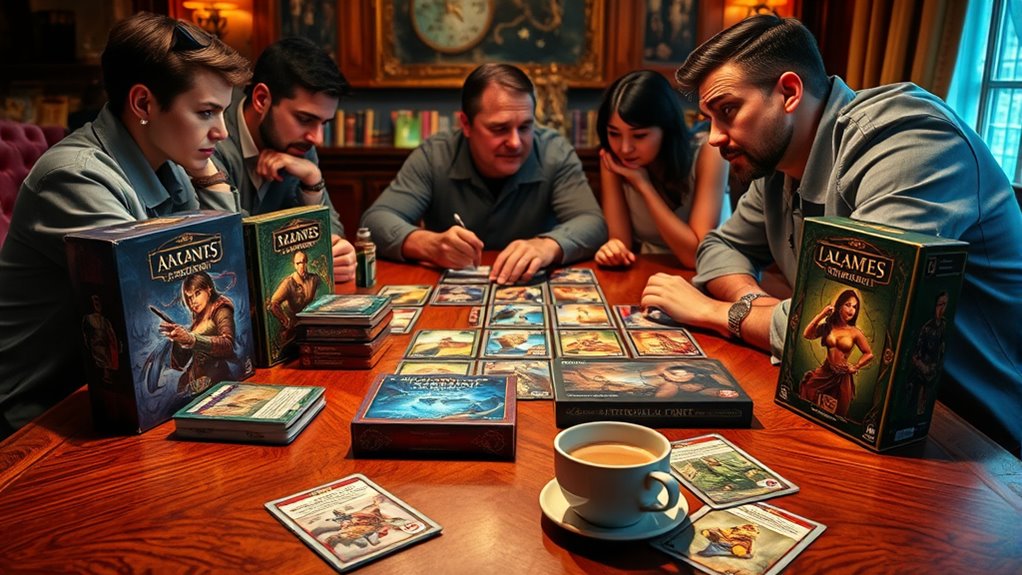 choosing engaging strategy card games