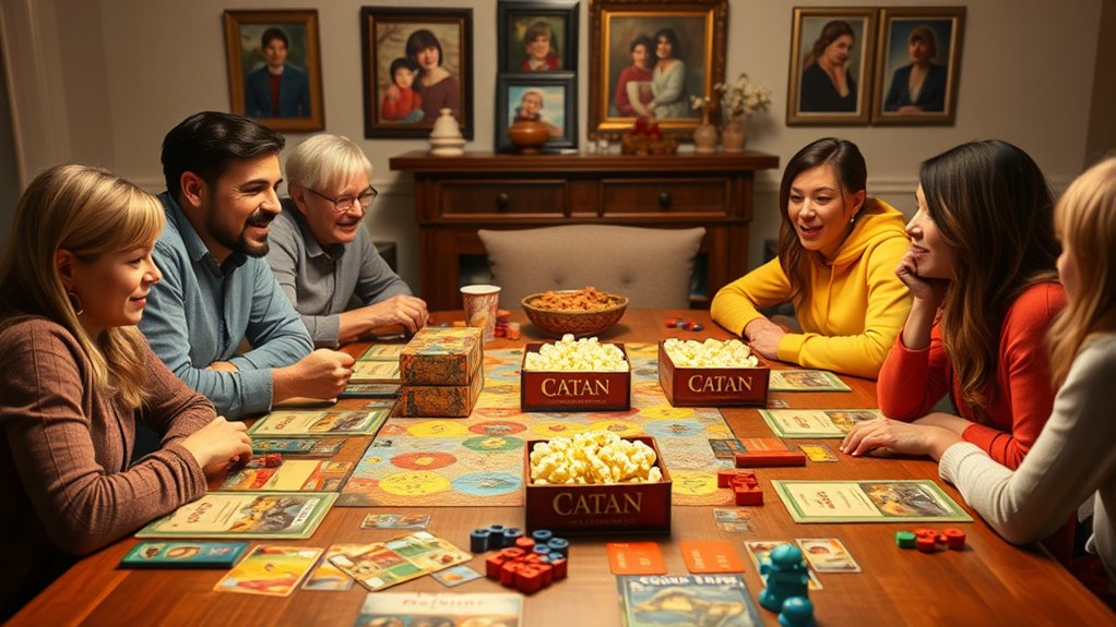 choosing family friendly board games