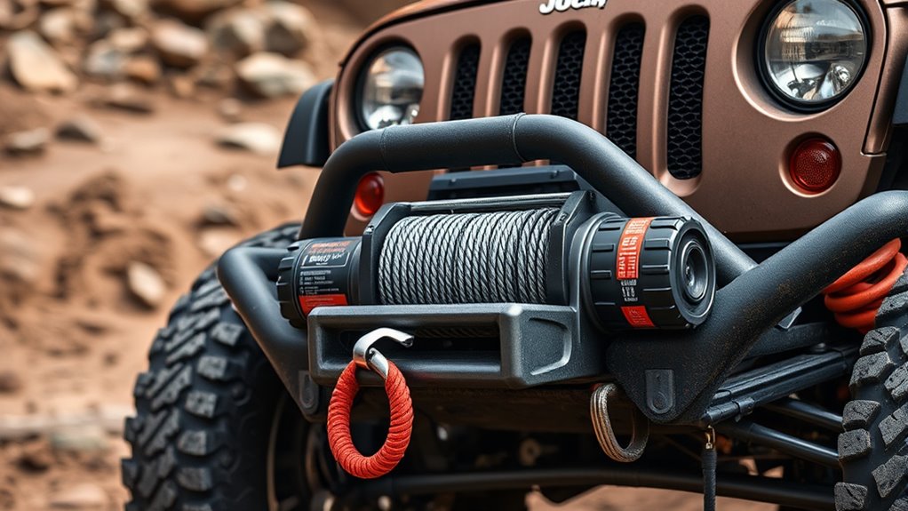 choosing reliable off road winches