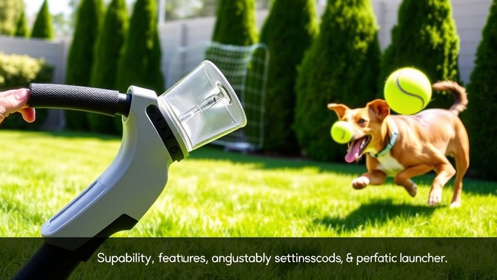 choosing safe dog launchers