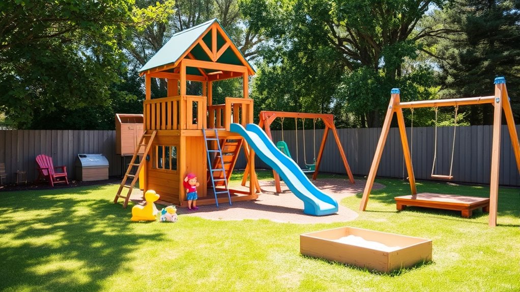 choosing safe durable playsets