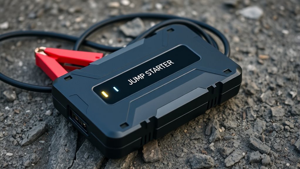 choosing safe portable jump starters