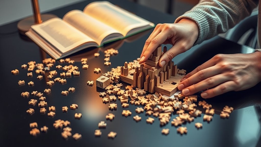 choosing suitable adult puzzles