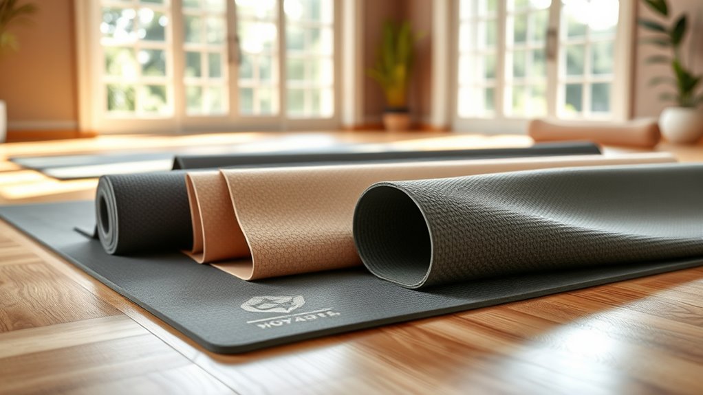 choosing supportive portable yoga mats