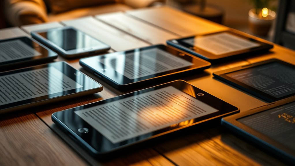 choosing the right e reader