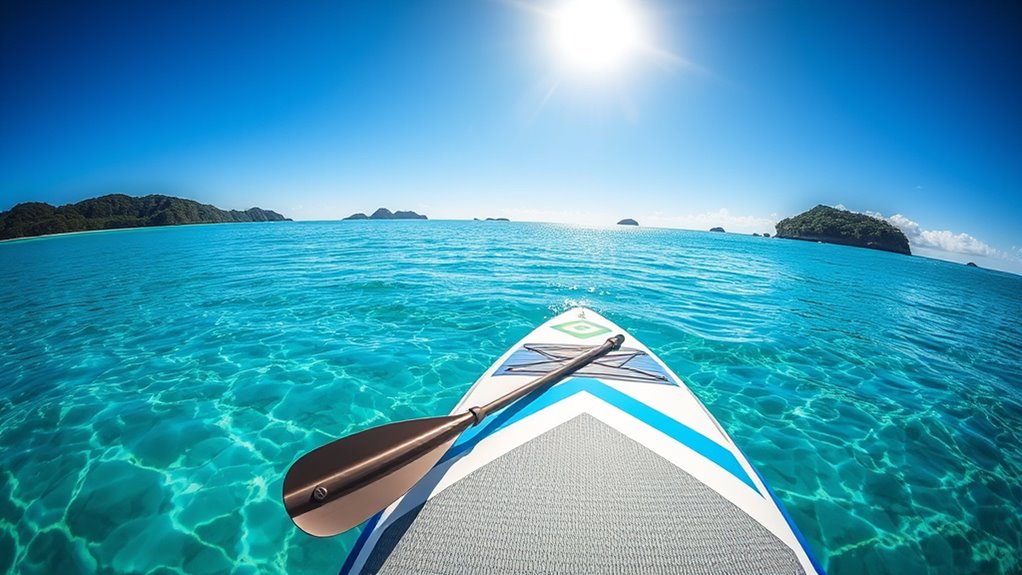 choosing the right inflatable paddle board